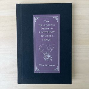 The Melancholy Death of Oyster Boy & Other Stories Book